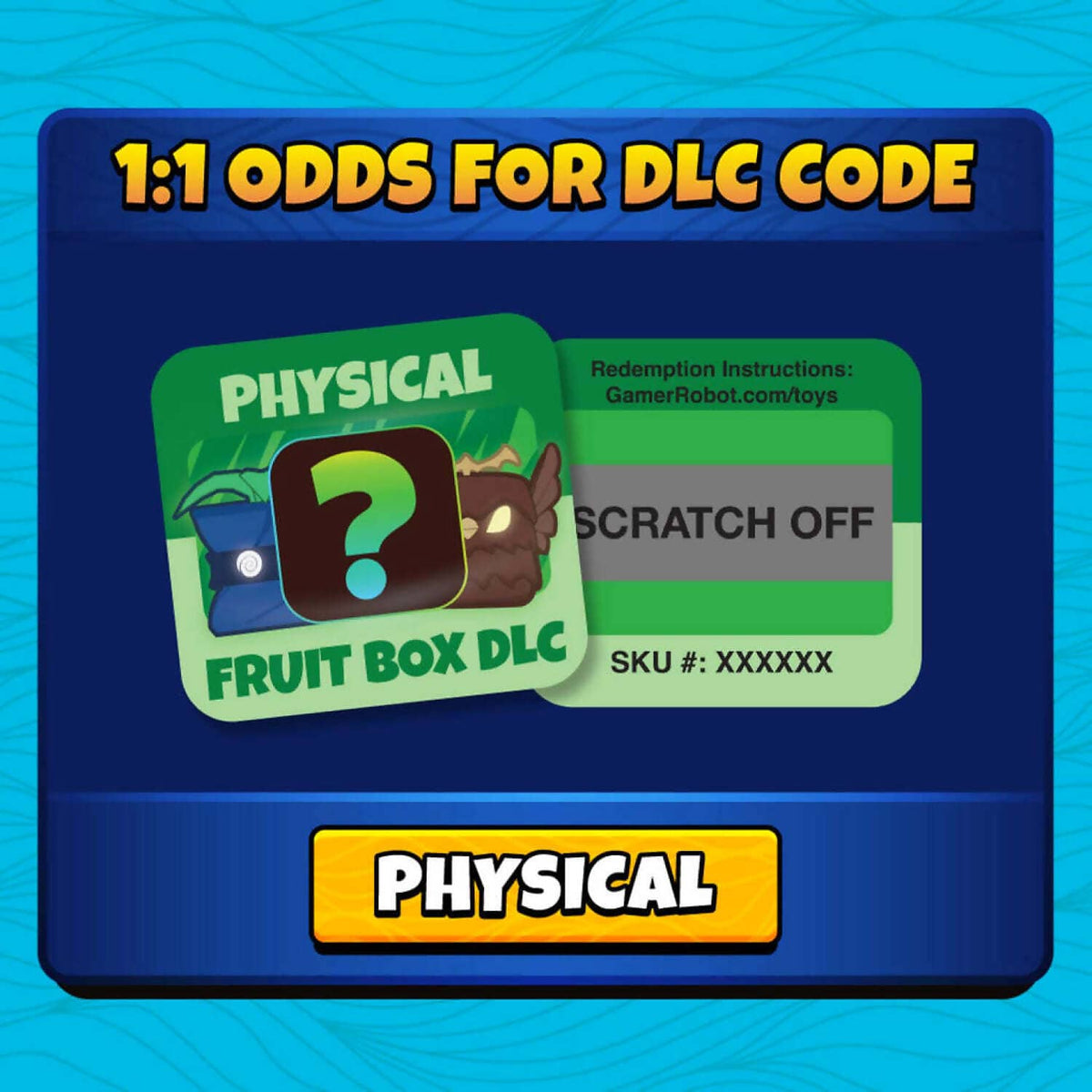 Blox Fruits - 1.5-inch Mini Figure 2 Pack With DLC Code Blind Box - Phatmojo