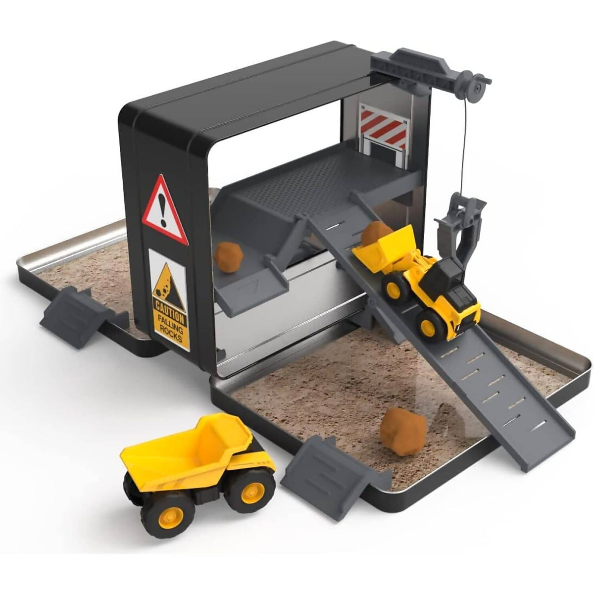 CAT® - Little Machines Store N Go Playset With 3 Vehicles