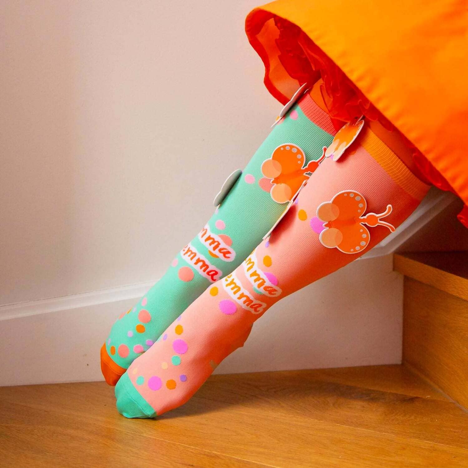 Madmia - Emma Memma Socks Kids & Adults Age 6y+