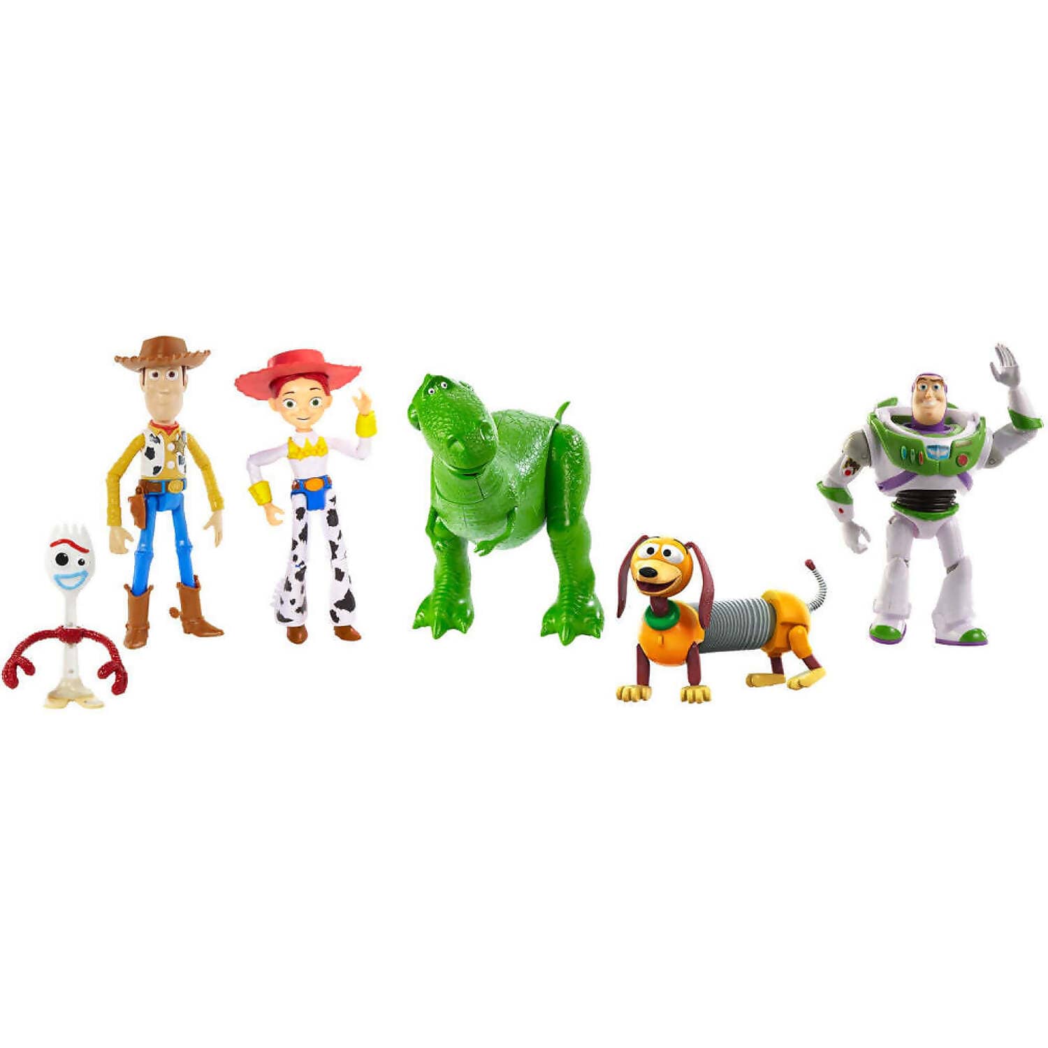 Disney Pixar - Toy Story Rv Friends 6 Pack