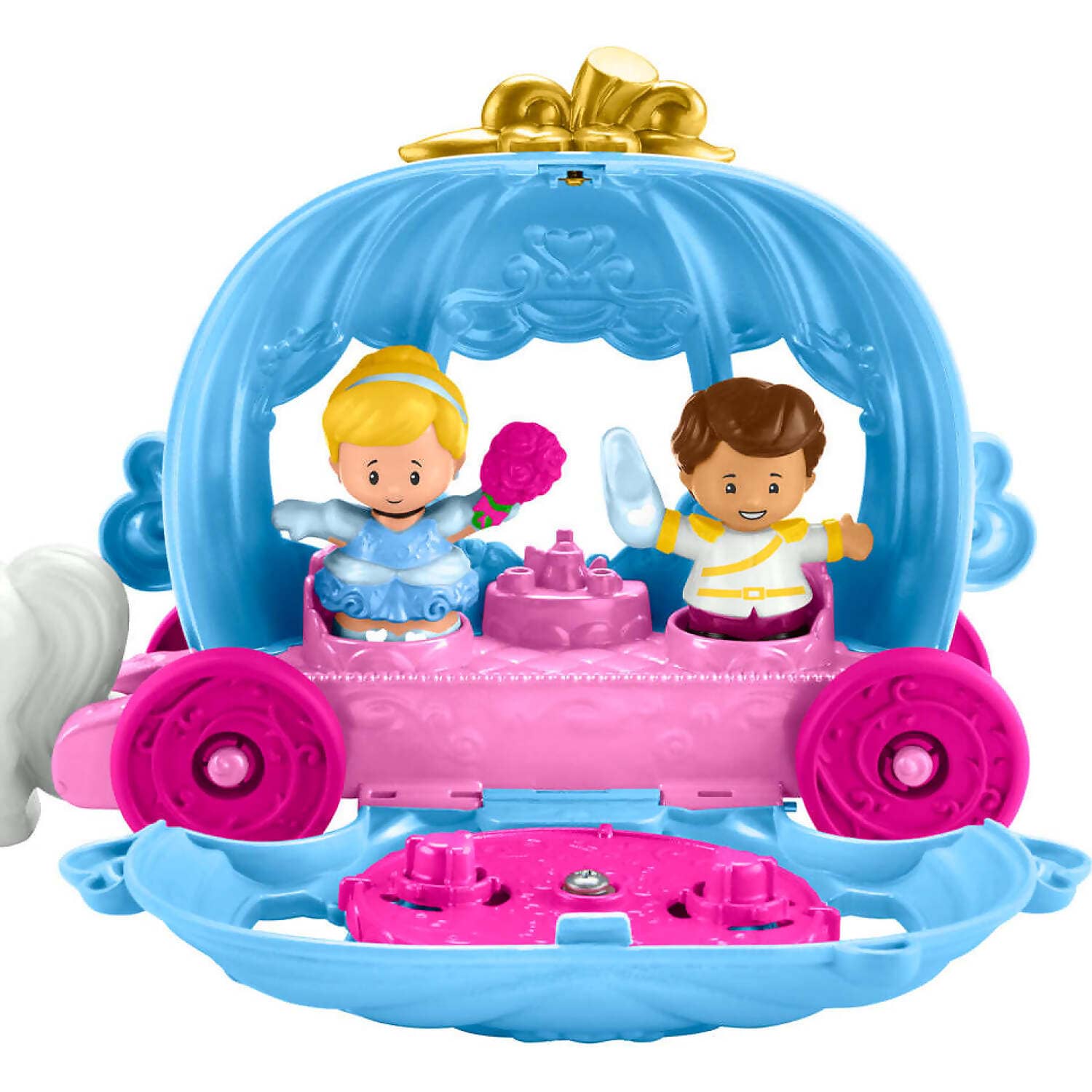 Fisher-Price - Little People Disney Cinderella's Dancing Carriage