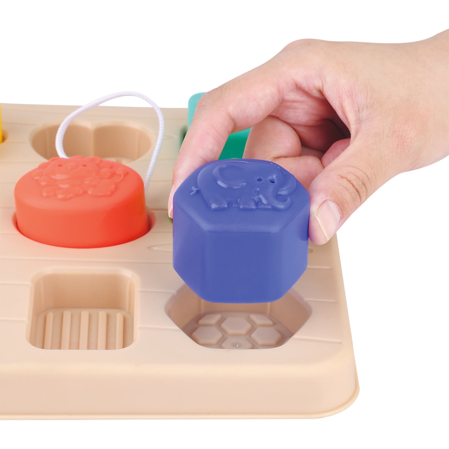 Playgo Toys Ent. Ltd - Animals Shape Sorting Puzzle