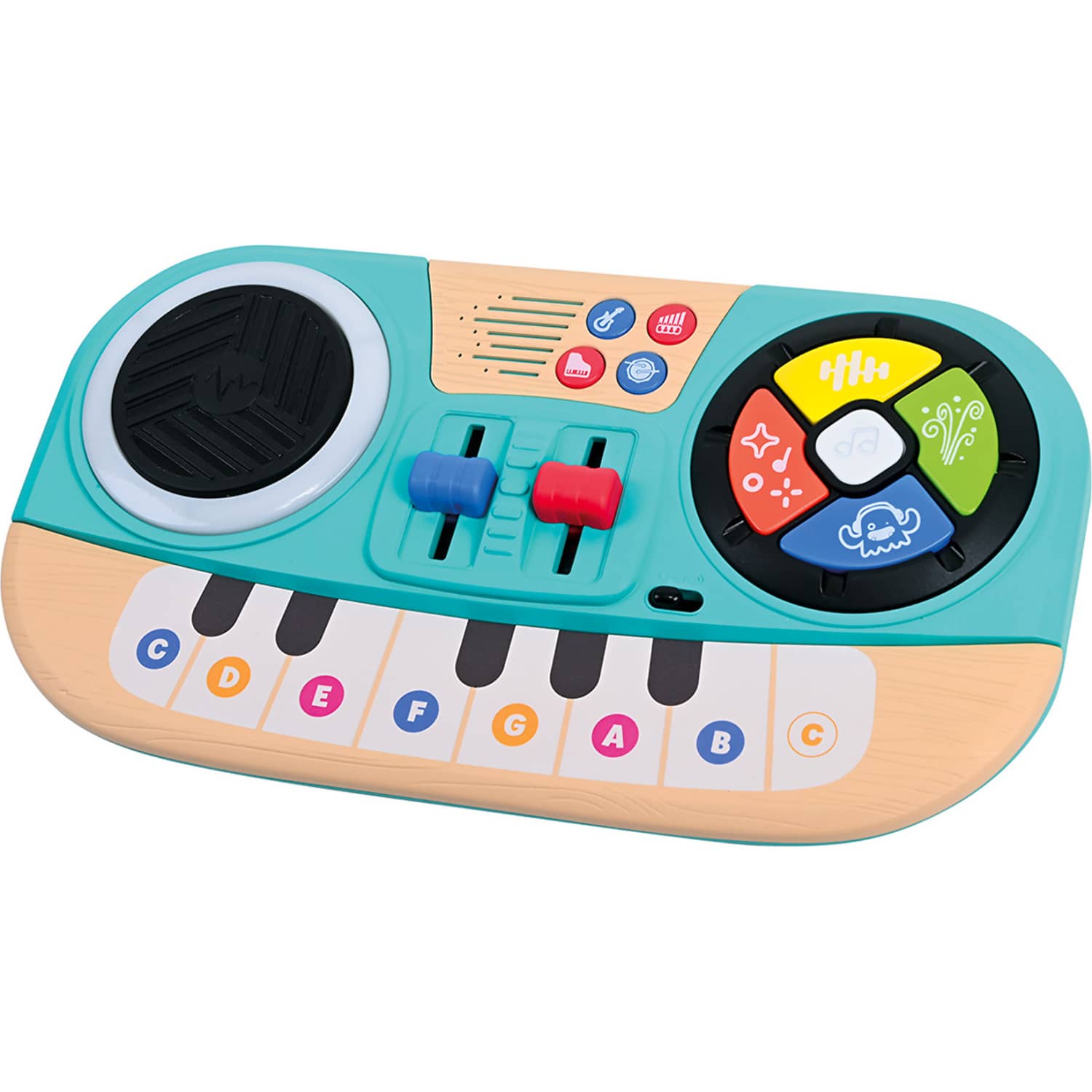 Playgo Toys Ent. Ltd - Scratch Perfect Toy Dj Mixer
