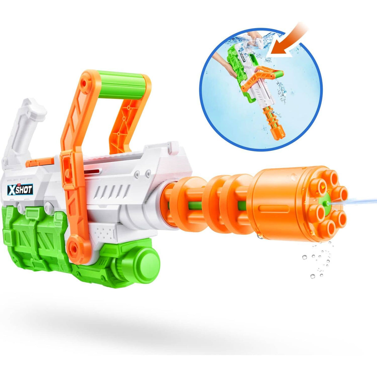 ZURU - Xshot Fast Fill Water Gun Hyrdro Cannon