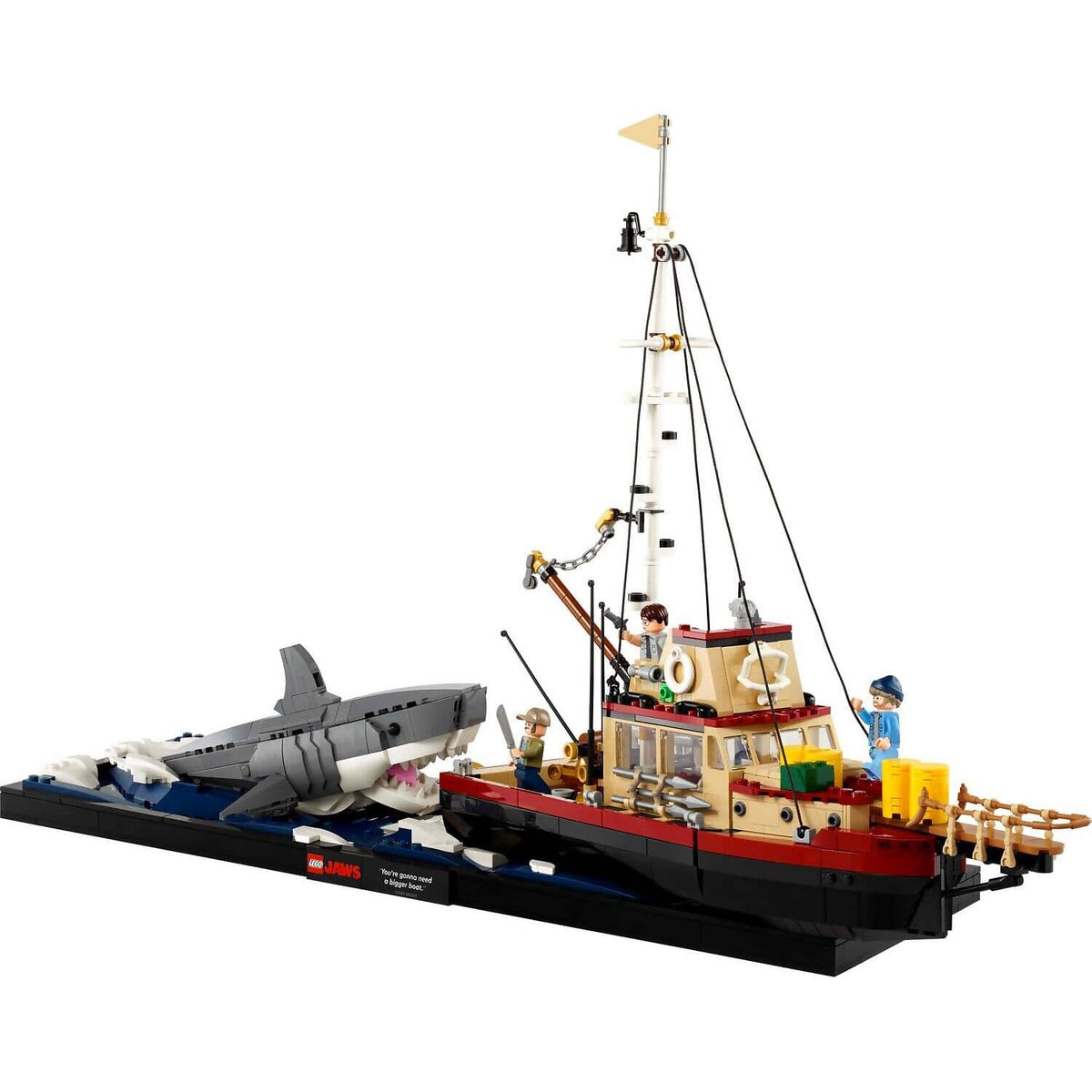 LEGO® 21350 Jaws - Ideas