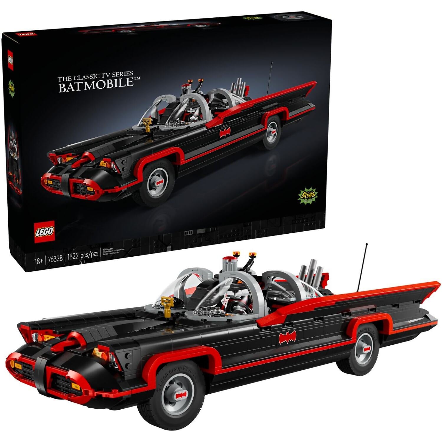 LEGO® 76328 Batman™ The Classic TV Series Batmobile - DC Super Heroes