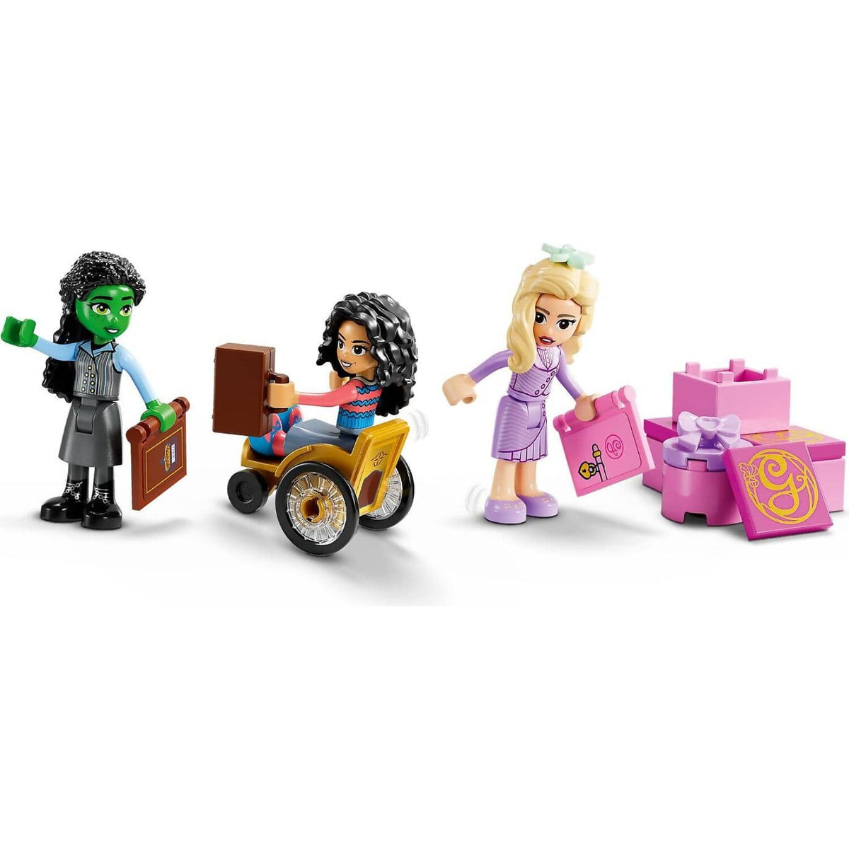 LEGO® 75681 Glinda Elphaba & Nessarose at Shiz University - Wicked