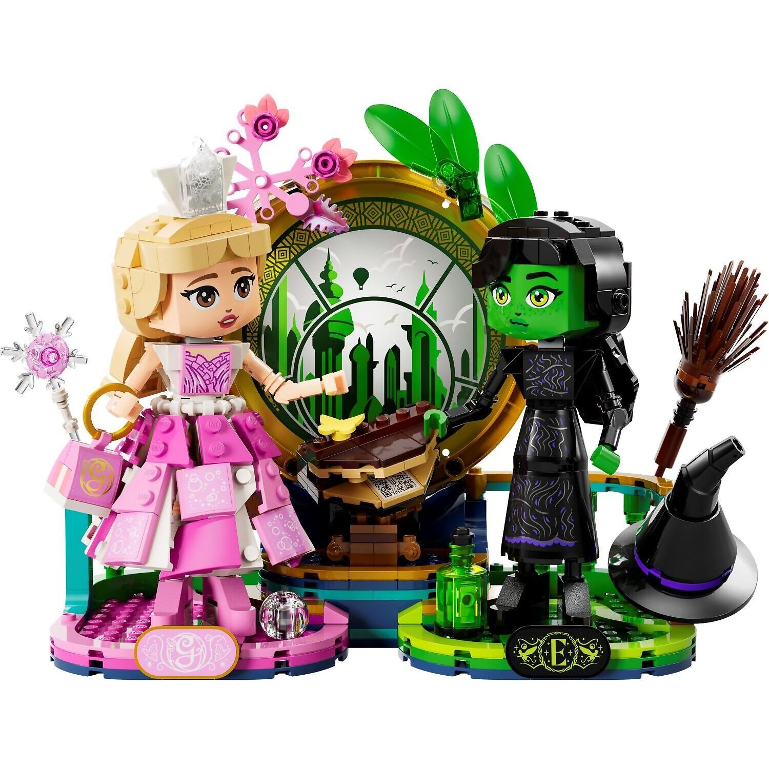 LEGO® 75682 Elphaba & Glinda Figures - Wicked