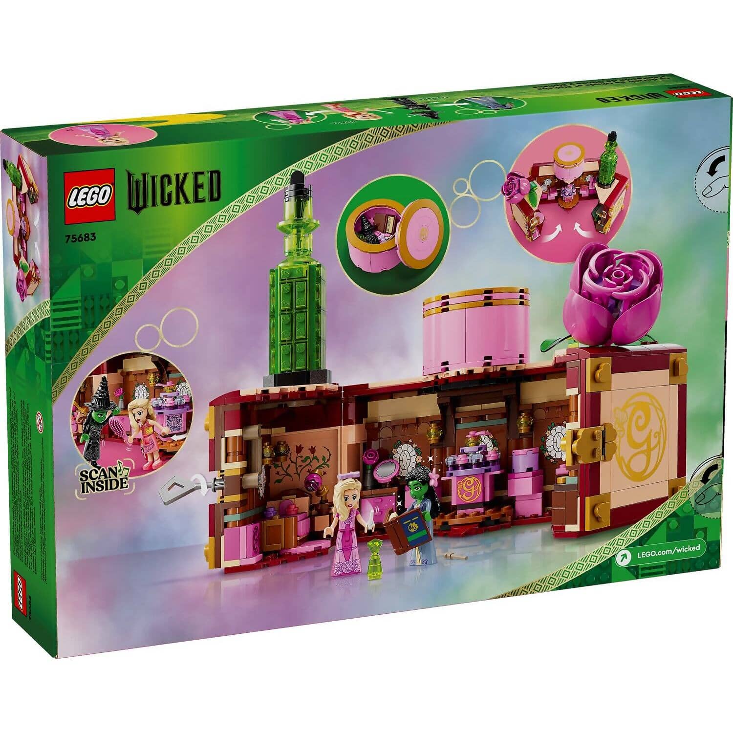 LEGO® 75683 Glinda & Elphaba's Dormitory - Wicked