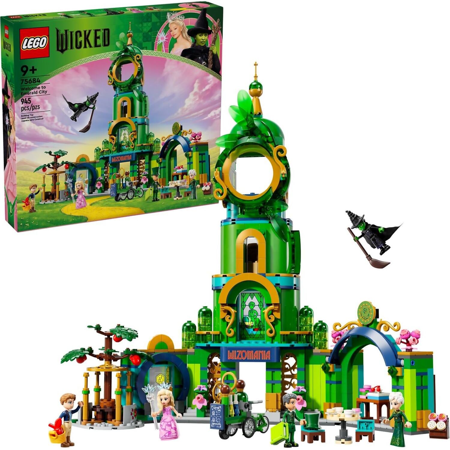 LEGO® 75684 Welcome to Emerald City - Wicked