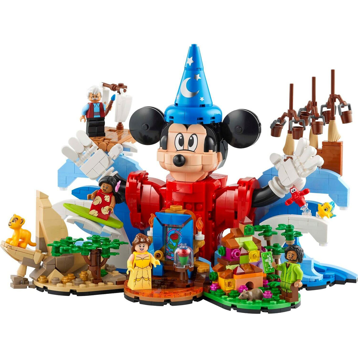 LEGO® 21352 Magic of Disney - Ideas