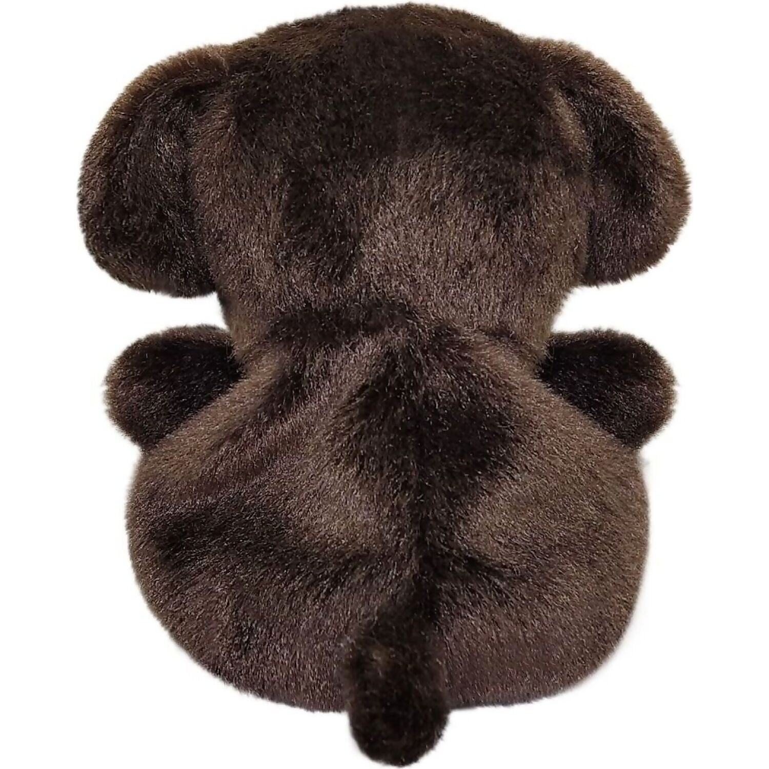 Cotton Candy - Palm Pals 13cm Sienna Choc Labrador Dog Plush
