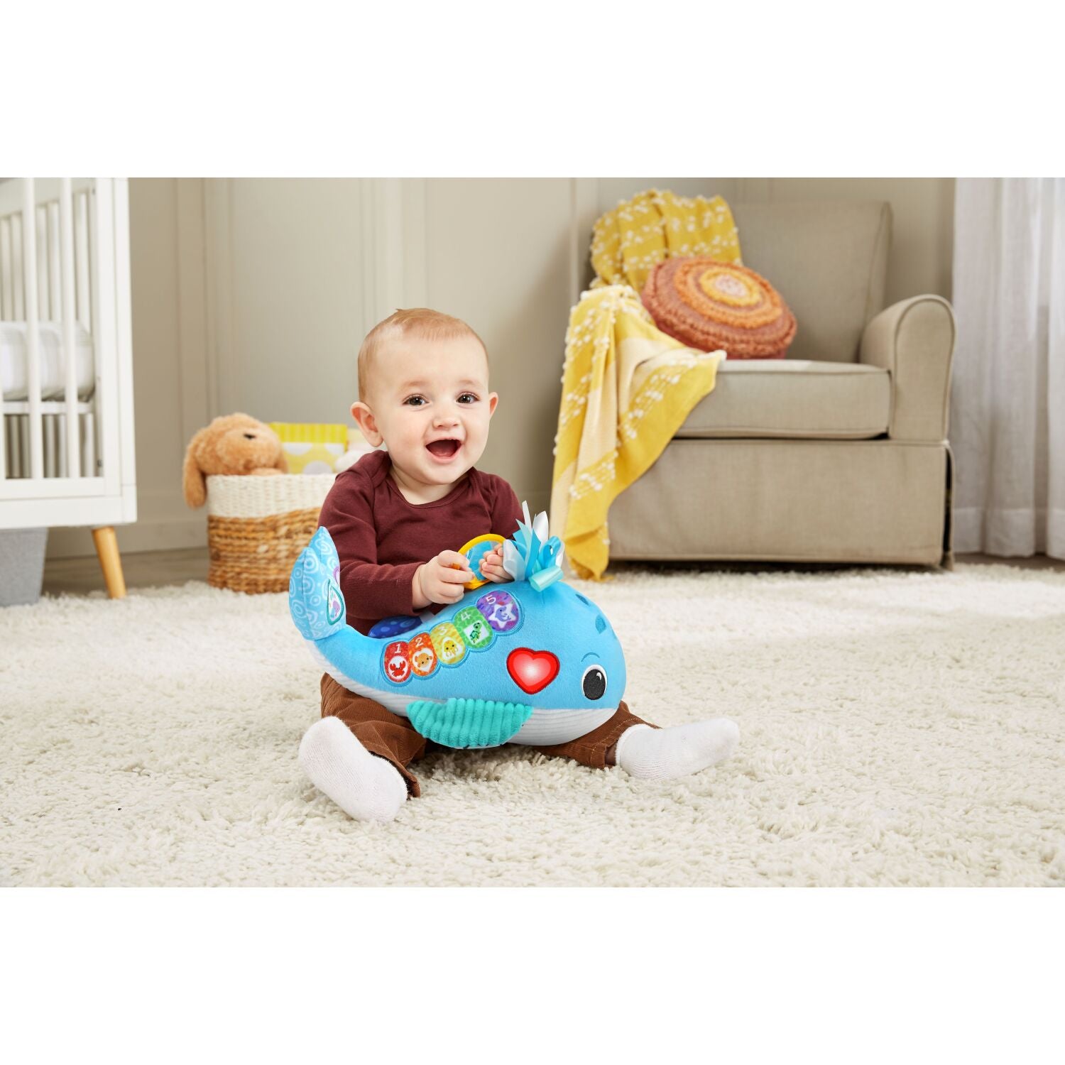 VTech - Baby - Snuggly Sounds Whale