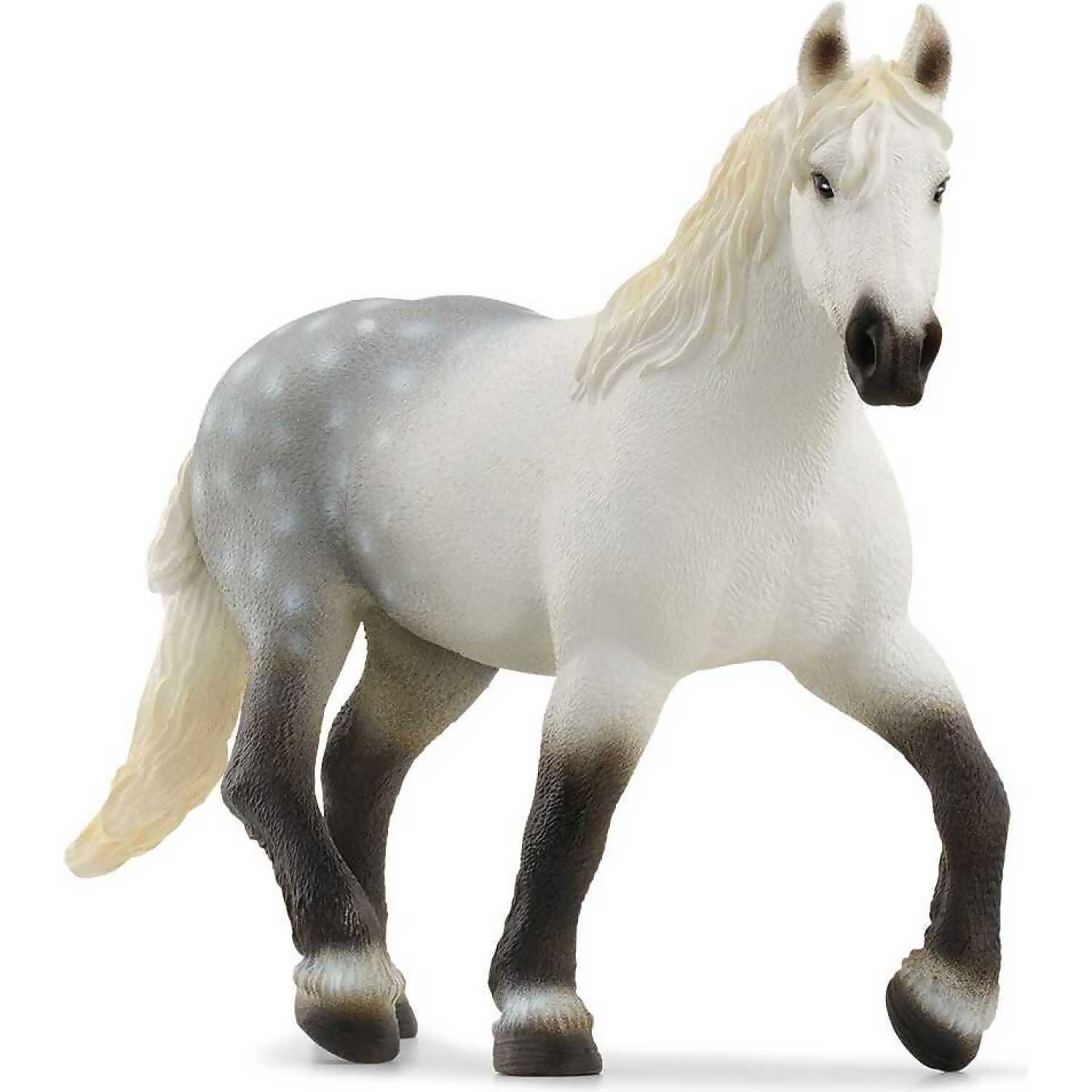 Schleich - Percheron Mare Farm World Animal Figurine