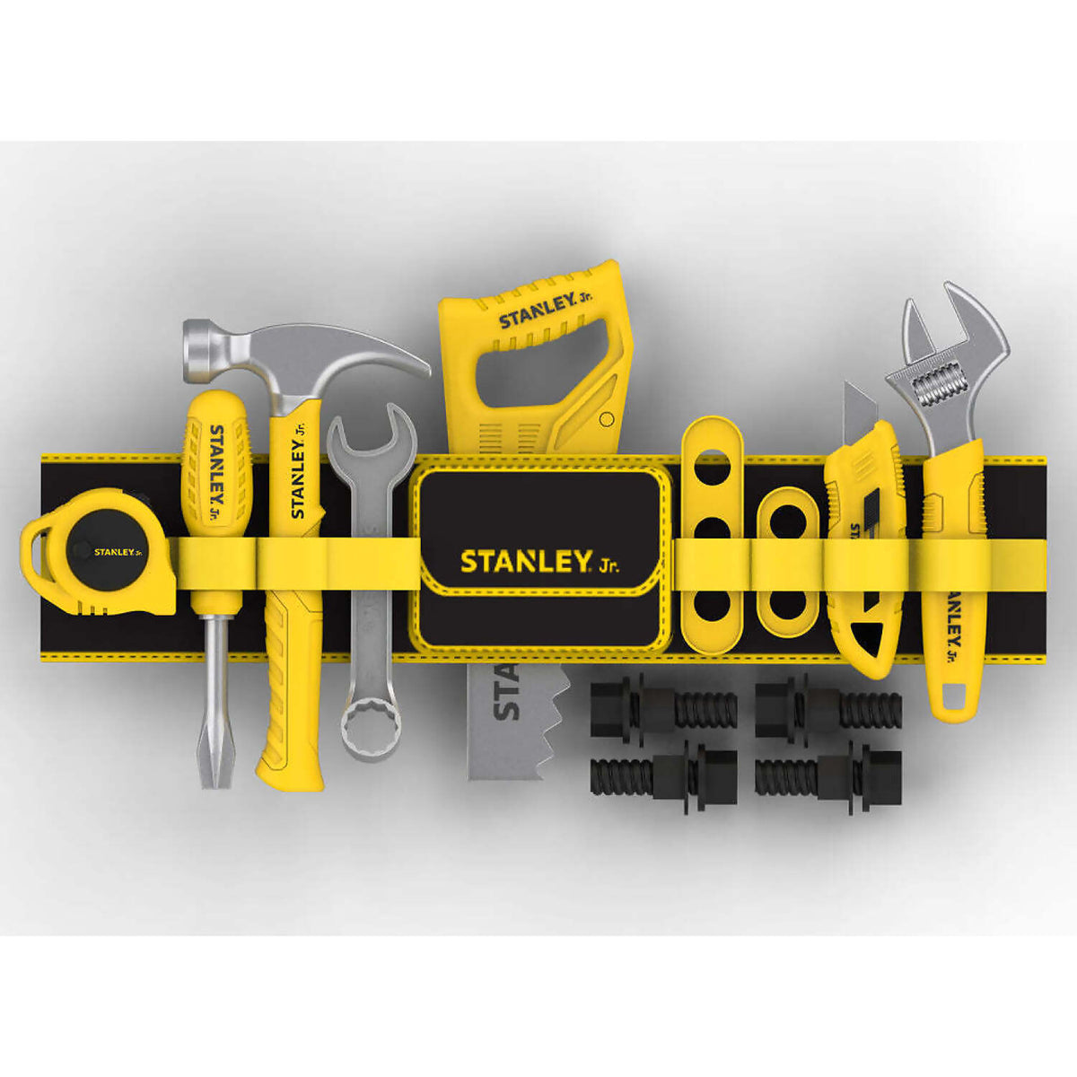 Stanley Jr. - 24 Piece Pretend Play Tool Belt Set