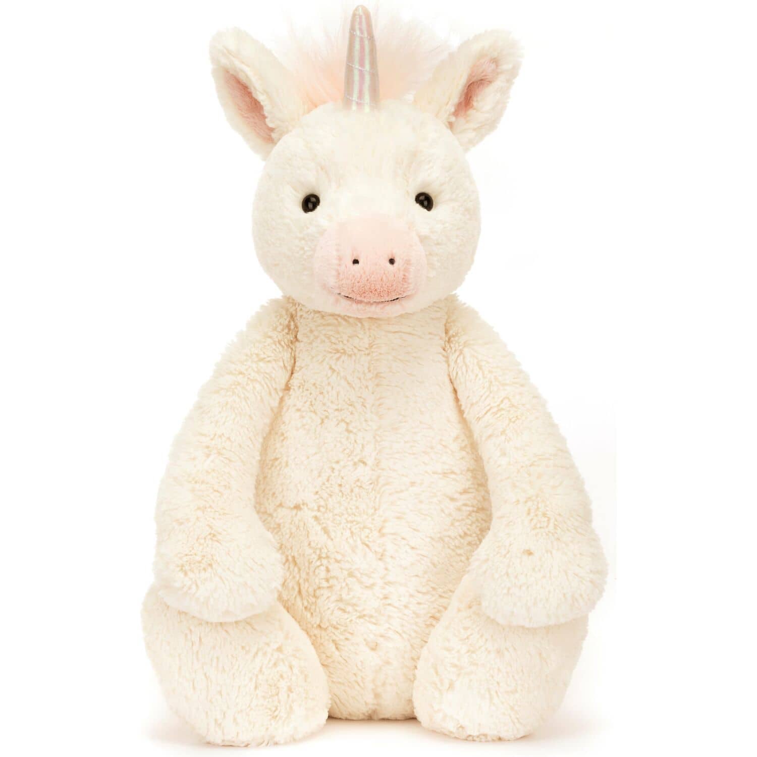 Jellycat - Bashful Unicorn Big Cream 51x21x12cm Plush