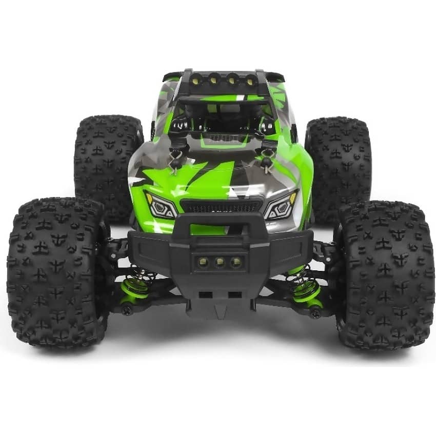 MAVERICK ATOM 1:18 RTR 4WD ELECTRIC RC MONSTER TRUCK GREEN MV150503