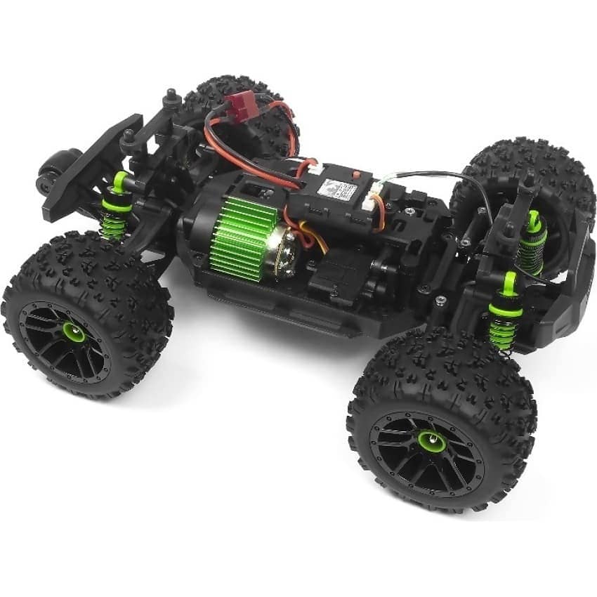 MAVERICK ATOM 1:18 RTR 4WD ELECTRIC RC MONSTER TRUCK GREEN MV150503