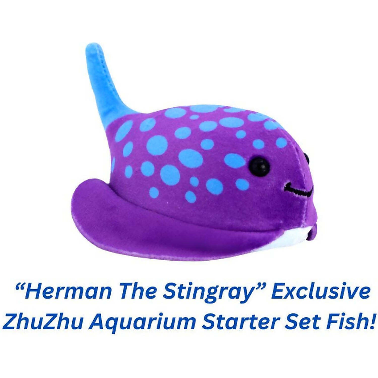 Zhu Zhu - Aquarium Starter Set With Fish and Stingray