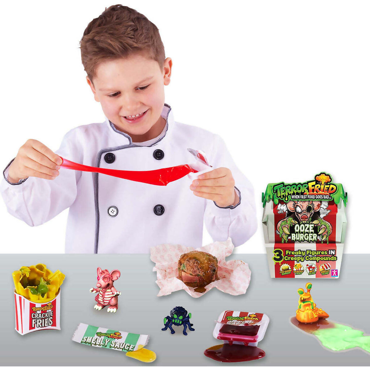 Terror Fried – Ooze Burger Surprise Collectible Pack