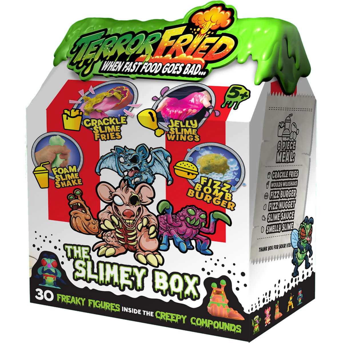 Terror Fried – Slimy Box Surprise Collectible Pack