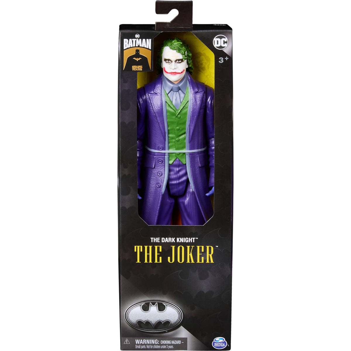 Batman - The Dark Knight The Joker 85th Anniversary 12-inch Action Figure DC Comics™ - Spin Master