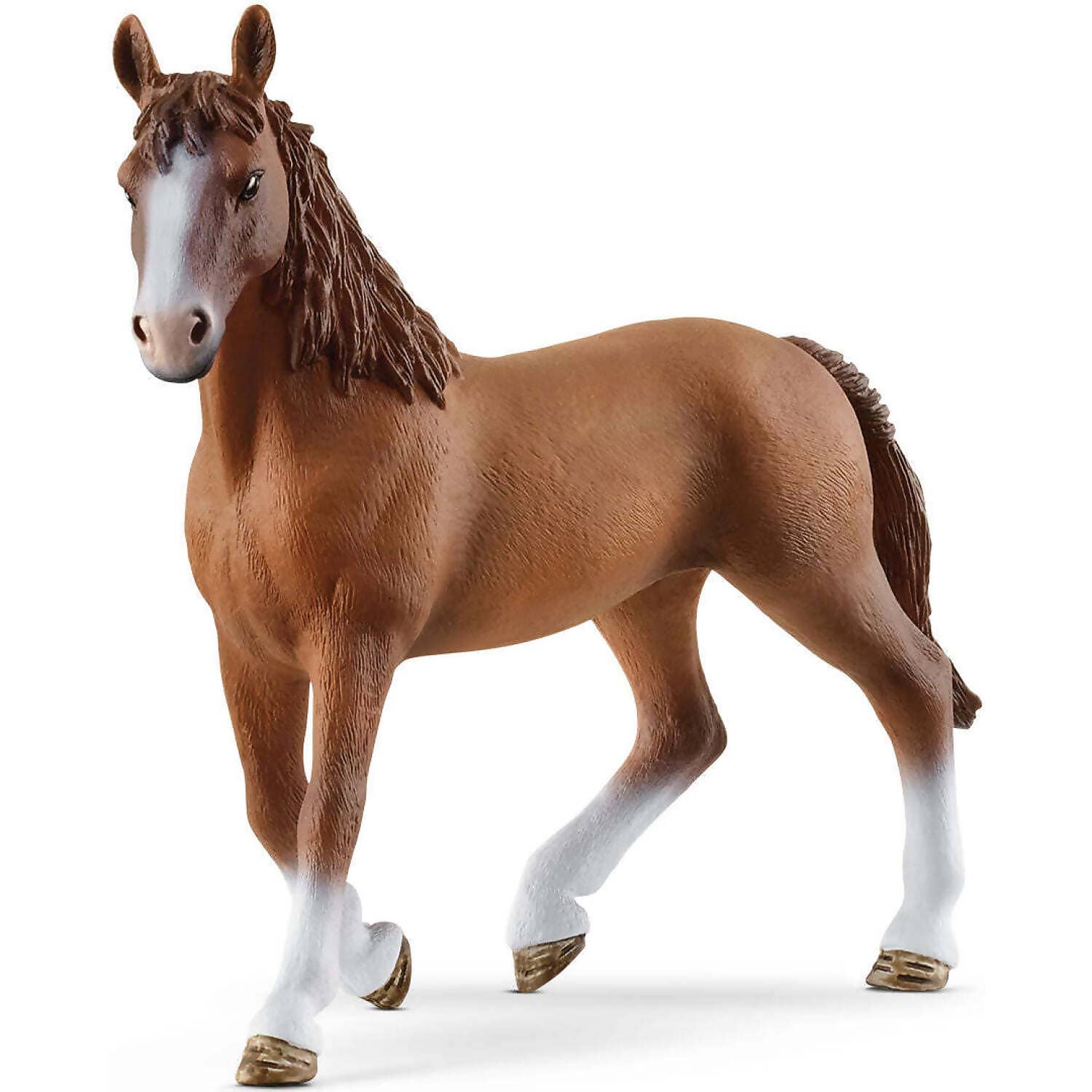 Schleich - Cheval De Selle Francais Mare Horse Club Animal Figurine