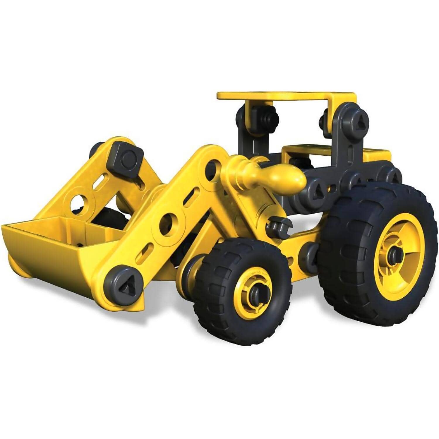 Meccano - Junior - Build 4-in-1 Truckin' Tractor Model Building Kit