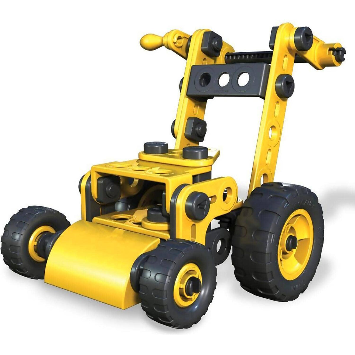 Meccano - Junior - Build 4-in-1 Truckin' Tractor Model Building Kit