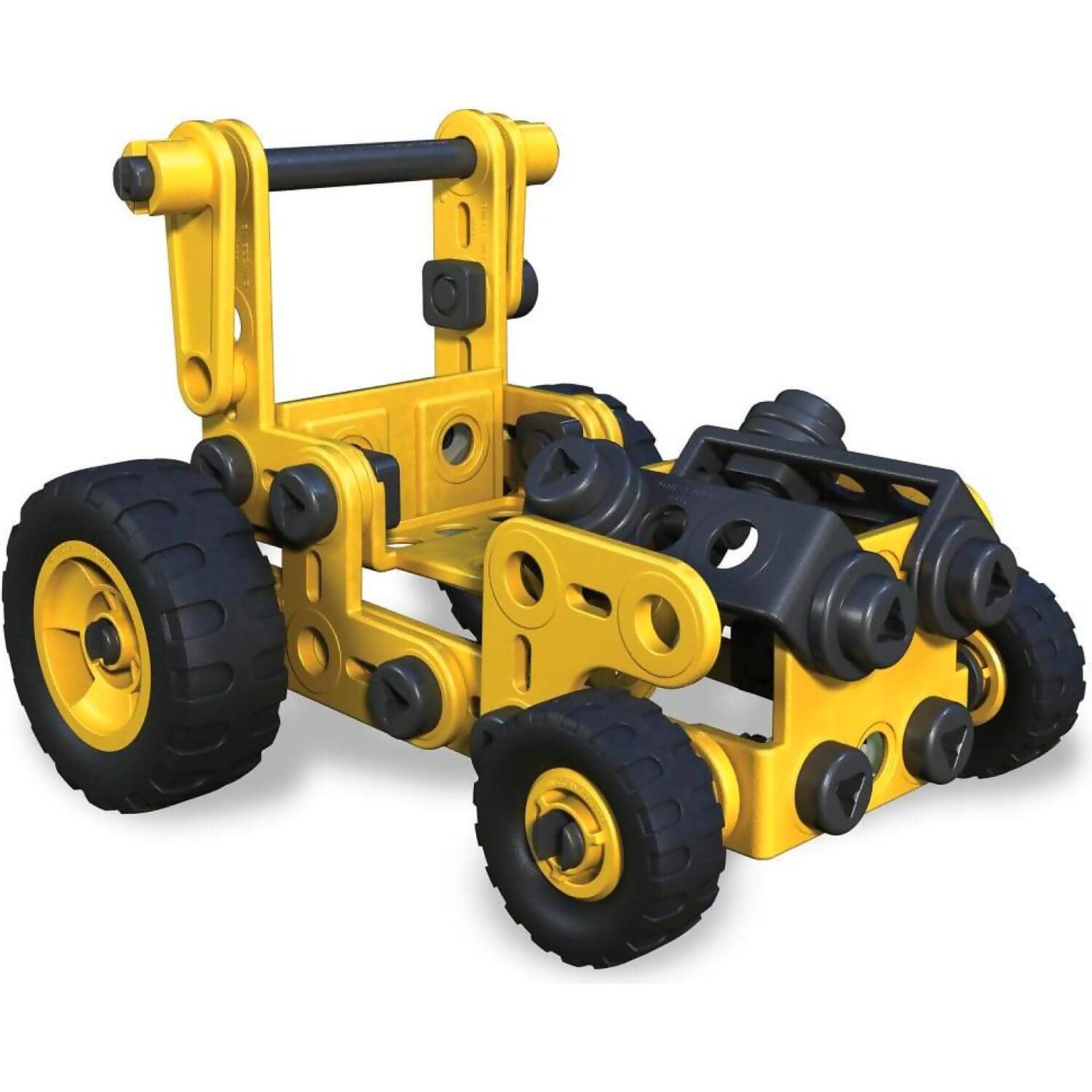 Meccano - Junior - Build 4-in-1 Truckin' Tractor Model Building Kit