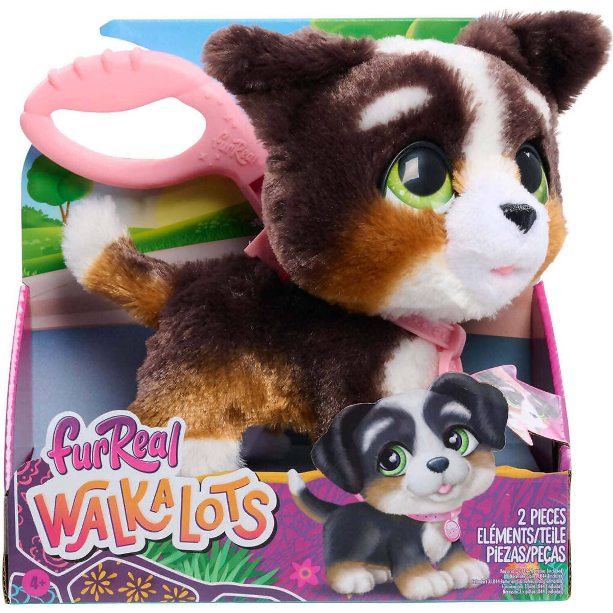 FurReal - Walk-a-lots Bernedoodle Bernese Mountain Dog