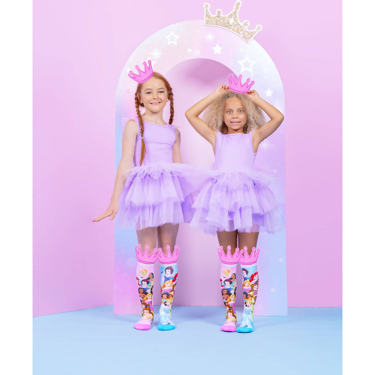 Madmia - Disney Princess Socks Kids & Adults Age 6y+