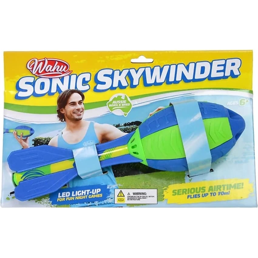 Wahu - Sonic Skywinder