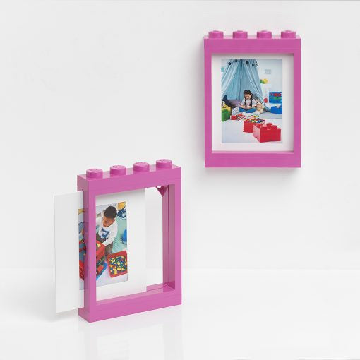 LEGO® Picture Frame Pink 4113 - Room Copenhagen