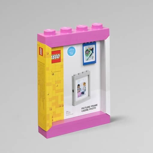LEGO® Picture Frame Pink 4113 - Room Copenhagen