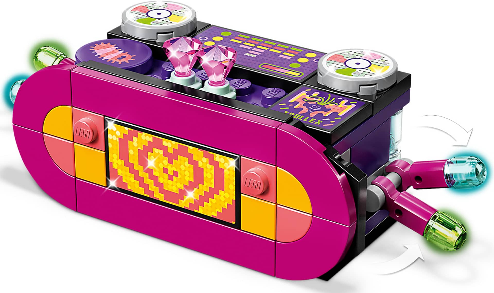 LEGO® 41250 Techno Reef Dance Party - Trolls World Tour