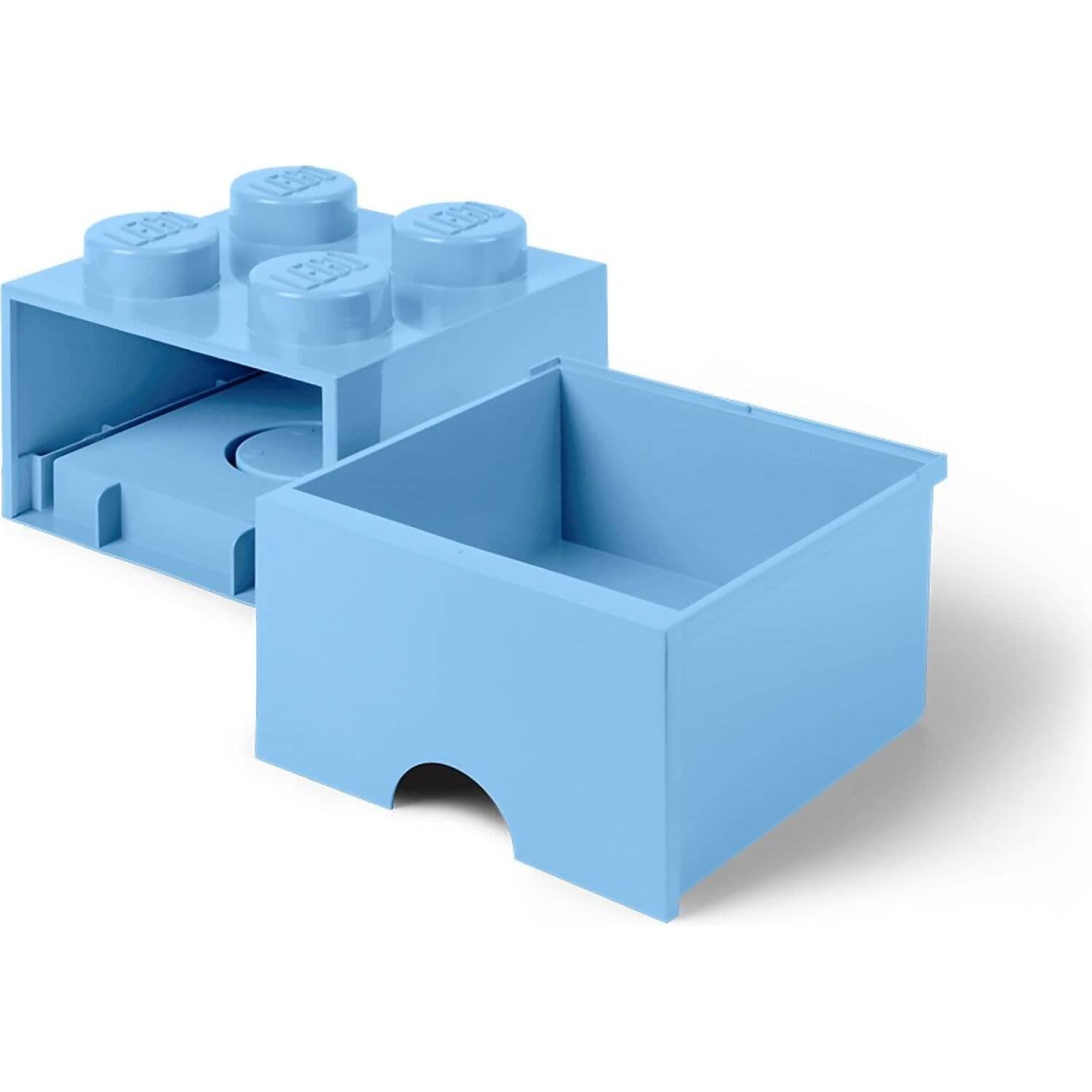 LEGO® Storage Brick Drawer 4 Studs Light Blue - Room Copenhagen