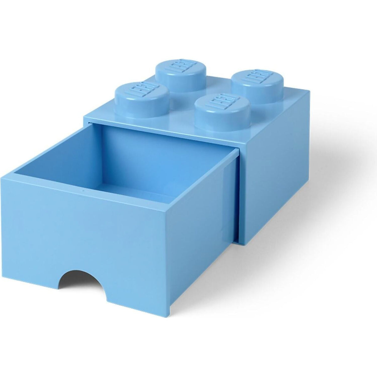 LEGO® Storage Brick Drawer 4 Studs Light Blue - Room Copenhagen