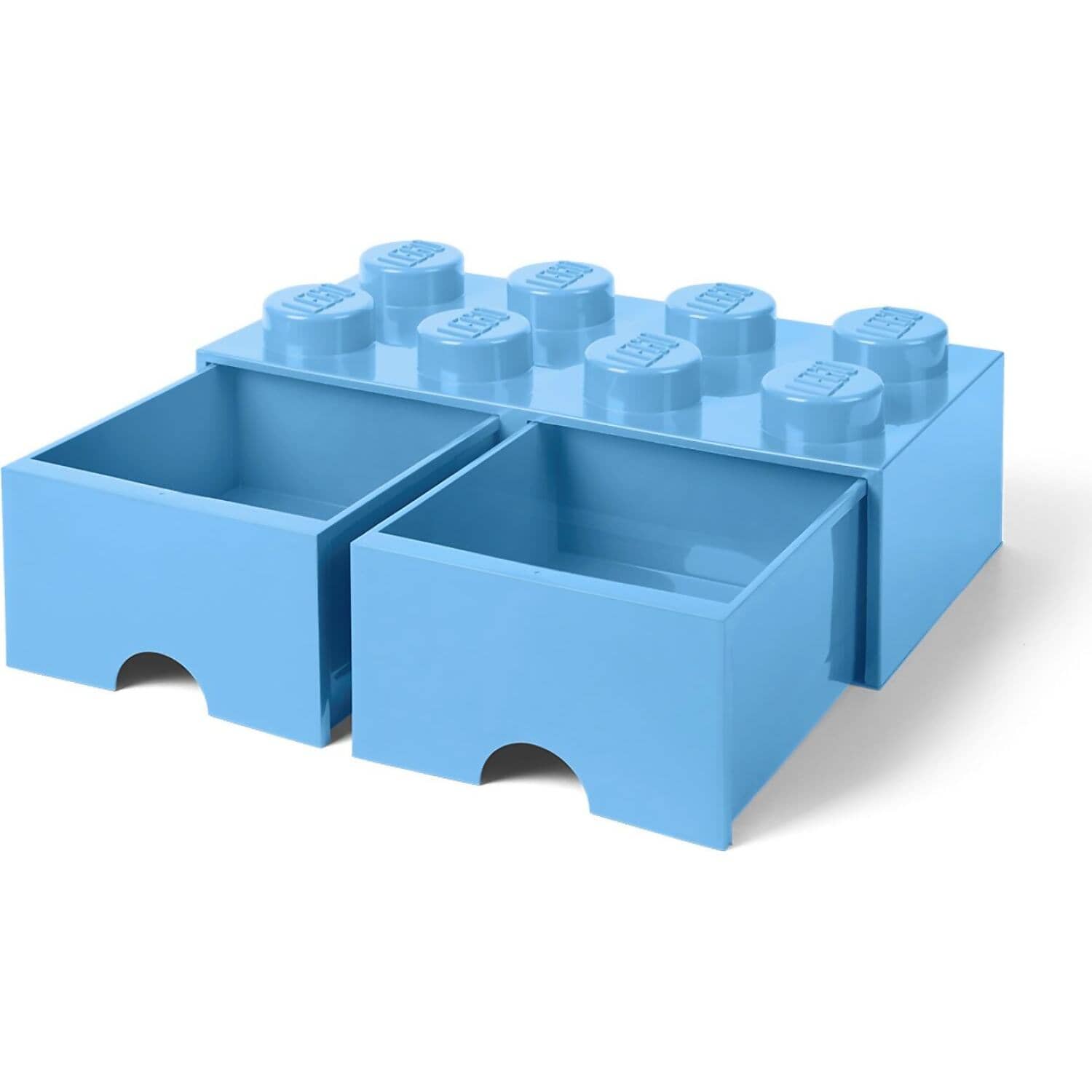 LEGO® Storage Brick Drawer 8 Studs Light Blue - Room Copenhagen