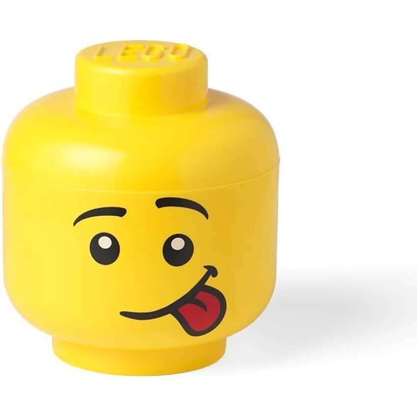 LEGO® Storage Head Small Silly - Room Copenhagen