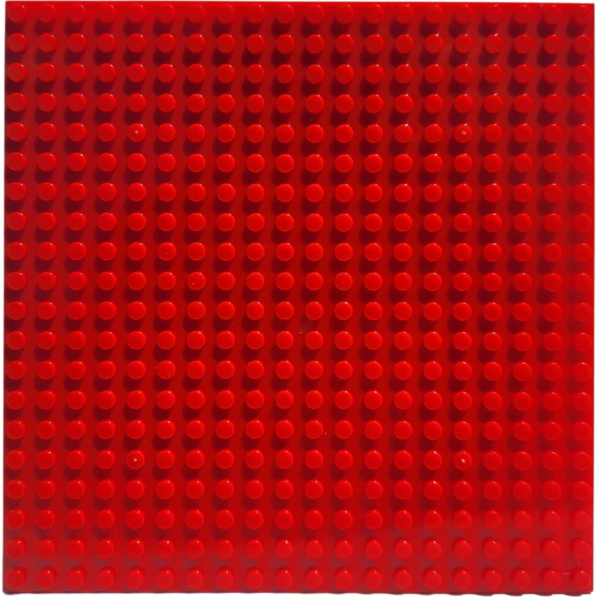 Baseplate XXSmall 20 20 Stud (16x16cm) Red Generic Brand Base Plate
