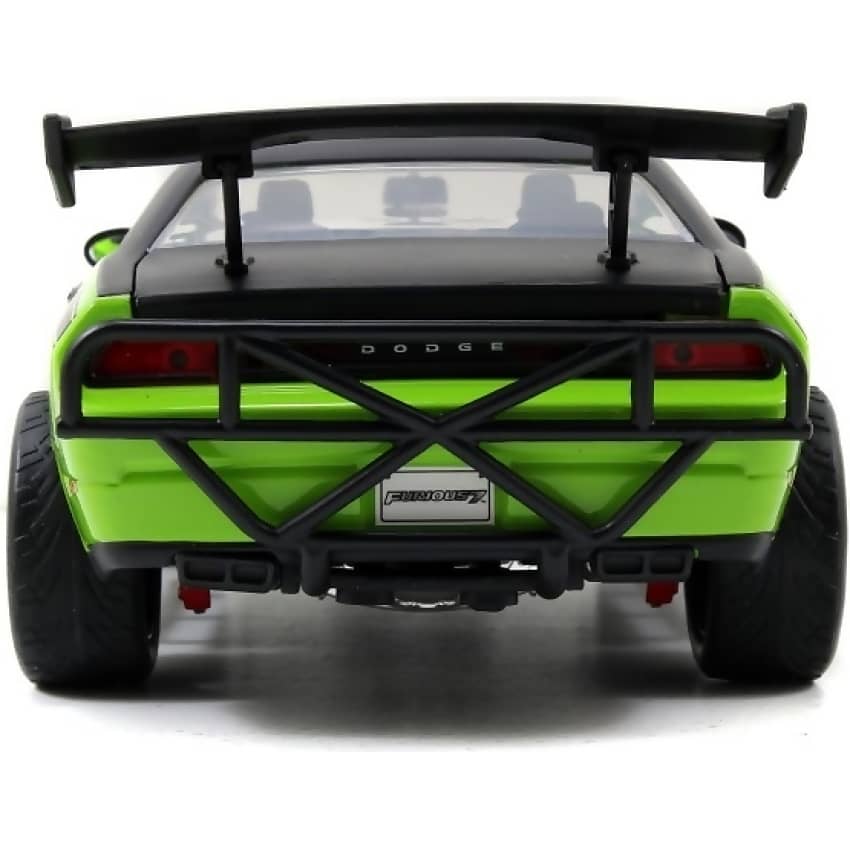 JADA TOYS - FAST & FURIOUS - DODGE CHALLENGER SRT8-OFF ROAD 1:24 SCALE DIECAST VEHICLE