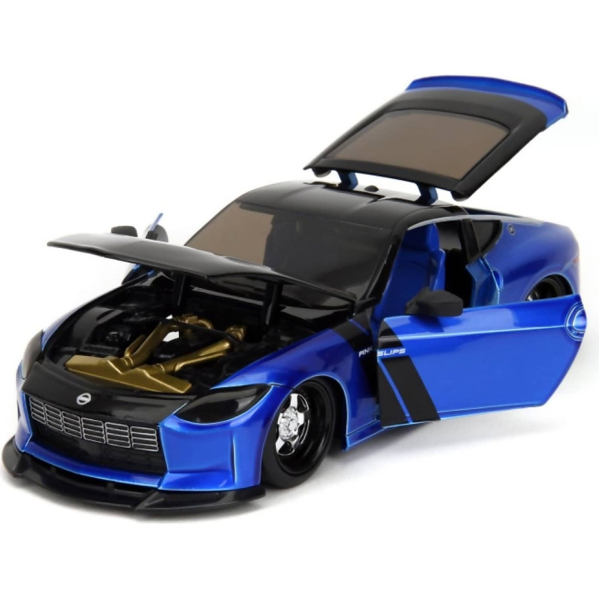 JADA TOYS - PINK SLIPS NISSAN Z 1:24 SCALE DIE-CAST VEHICLE
