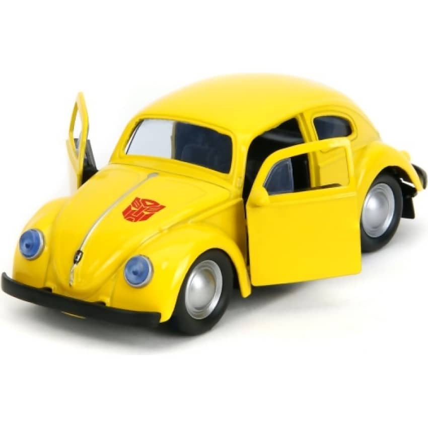 JADA TOYS - TRANSFORMERS G1 BUMBLEBEE VW BEETLE 1:32 SCALE DIECAST VEHICLE