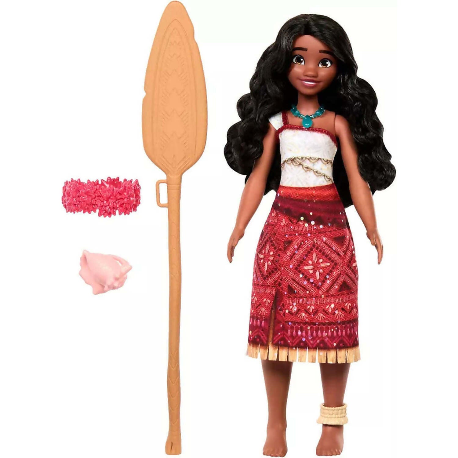 Disney - Moana 2 - Singing Moana Doll - Mattel