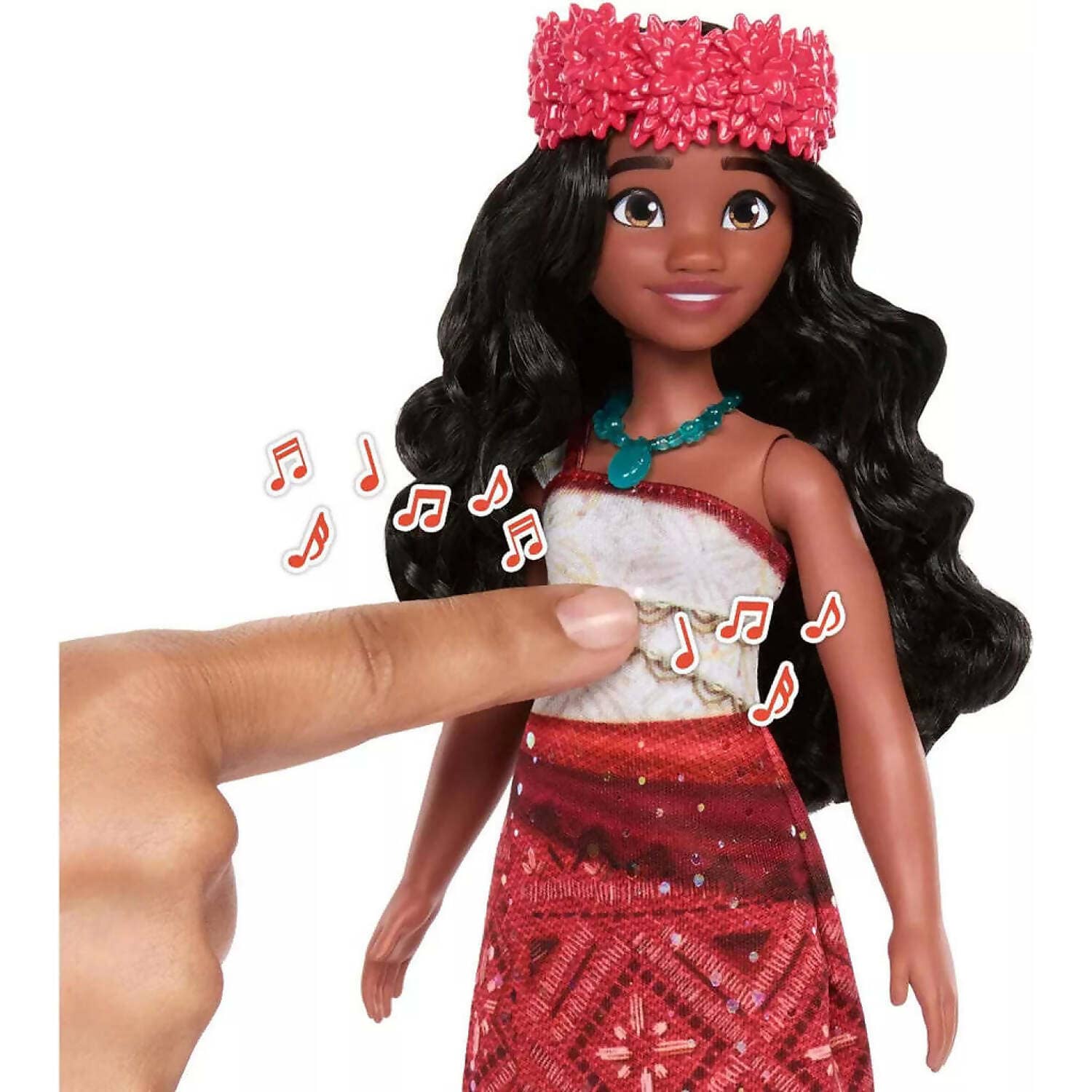 Disney - Moana 2 - Singing Moana Doll - Mattel