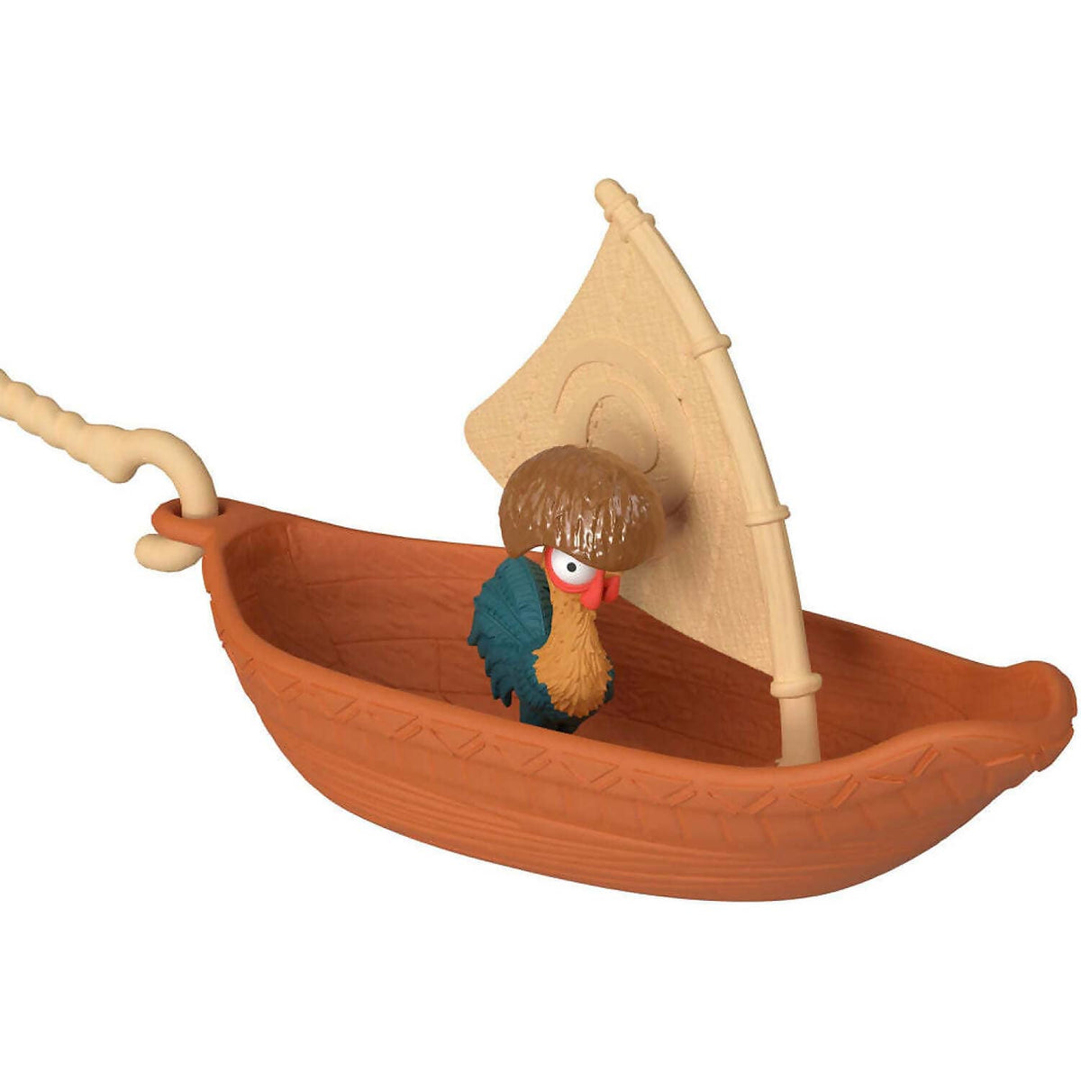 Disney - Moana 2 - Moana's Adventure Canoe Playset - Mattel