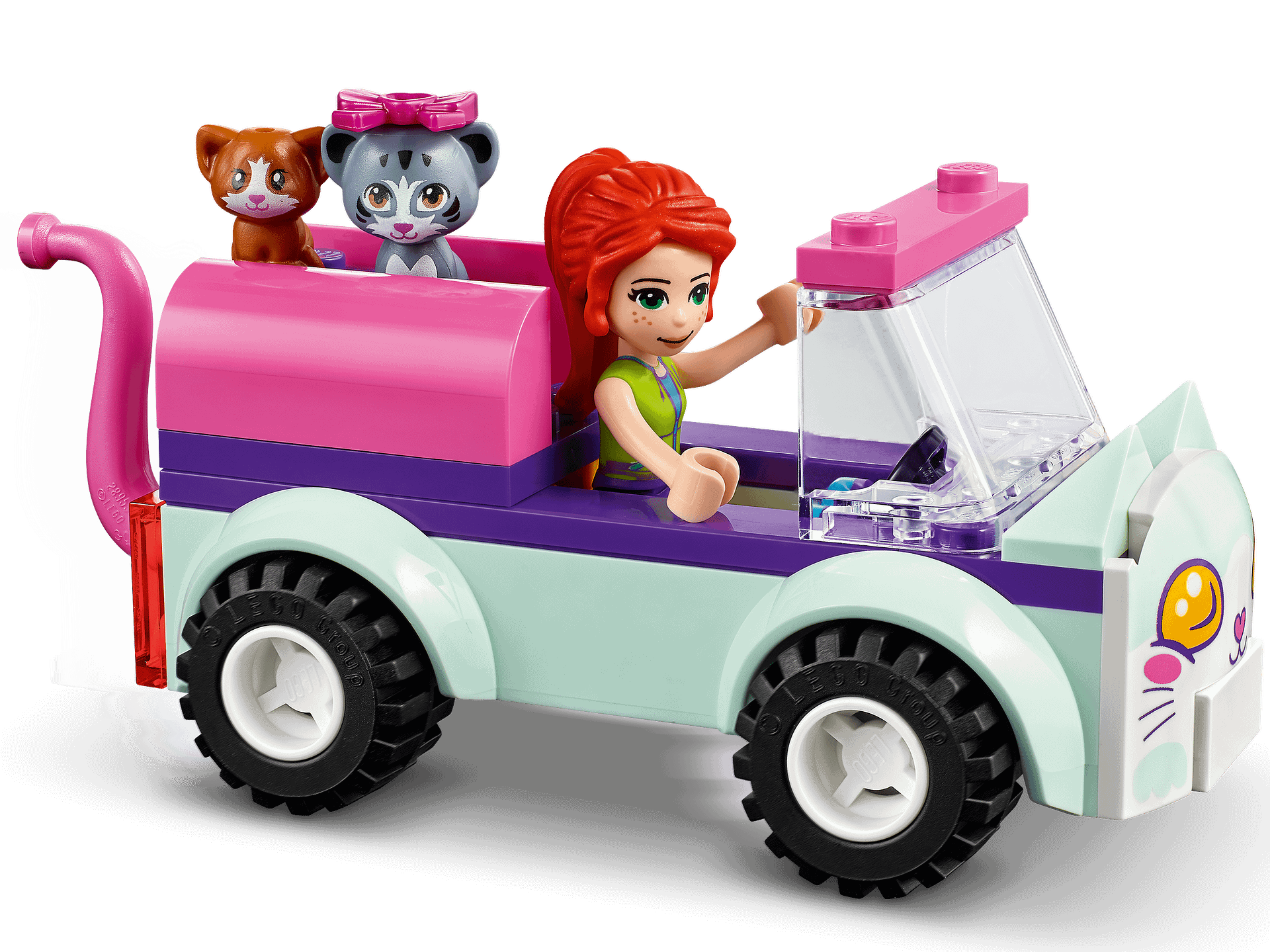 LEGO® 41439 Cat Grooming Car - Friends 4+