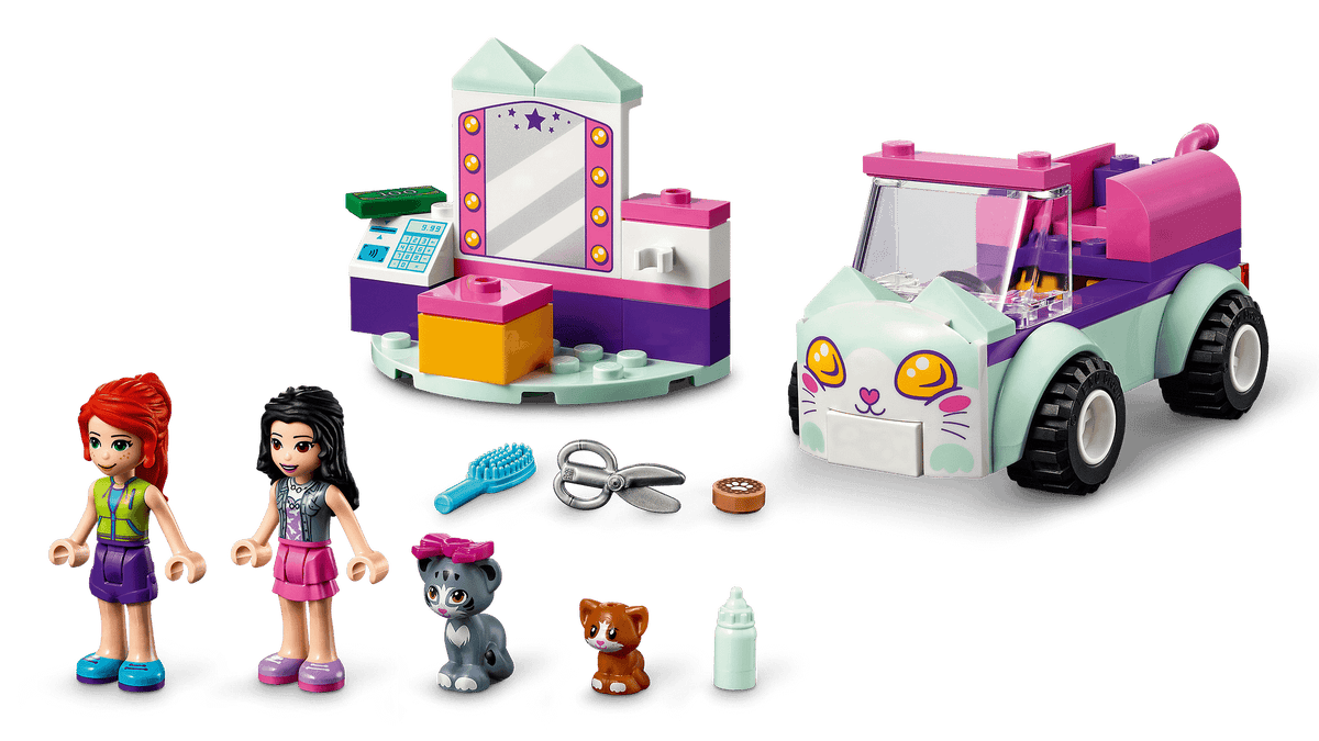 LEGO® 41439 Cat Grooming Car - Friends 4+