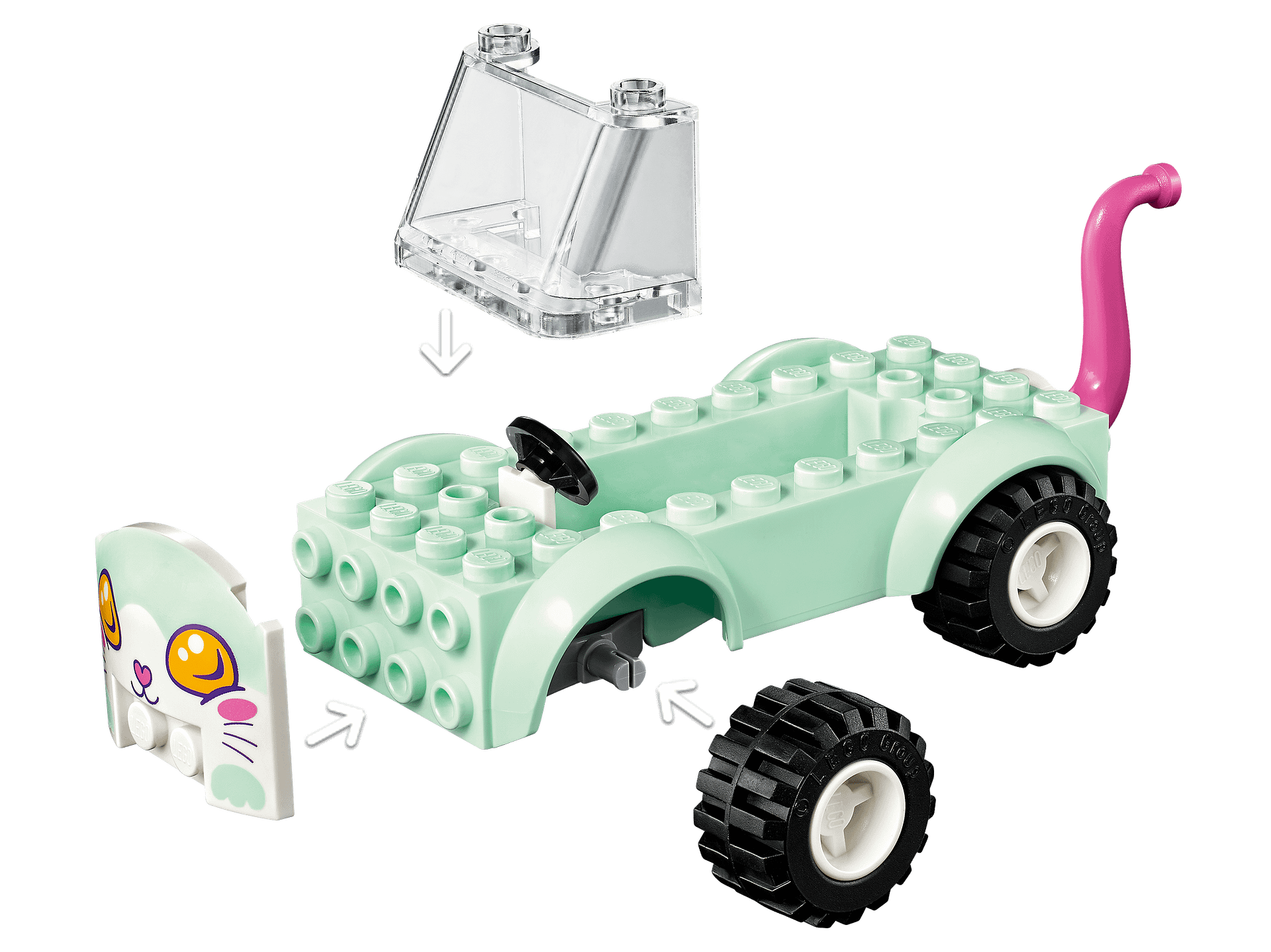 LEGO® 41439 Cat Grooming Car - Friends 4+